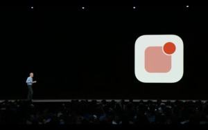 Apple Keynote WWDC 2018 - iOS 12