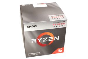 AMD Ryzen 5 3400G im Test