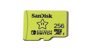 Einbau der SanDisk micoSDXC for Nintendo Switch