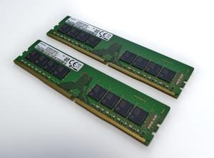 Samsung Original UDIMM DDR4-2933 CL21-21-21