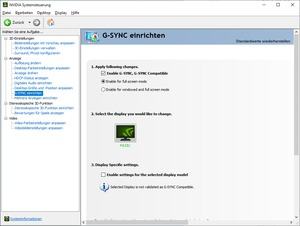 Unterschied g sync und g sync compatible