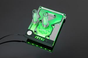 EK-FB MSI X299M GAMING PRO CARBON RGB Monoblock