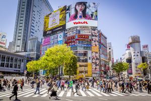 Tokio, Japan