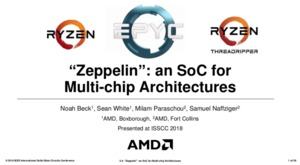 AMD zeigt Details zum Zeppelin-Die und nennt Vorteile