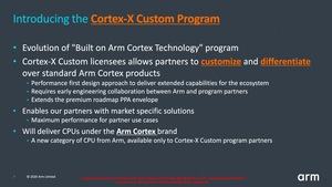 ARM Client Tech Day Cortex-A78 und Cortex-X1