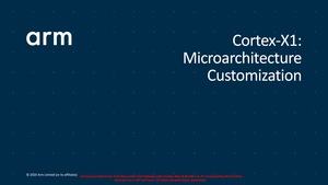 ARM Client Tech Day Cortex-A78 und Cortex-X1