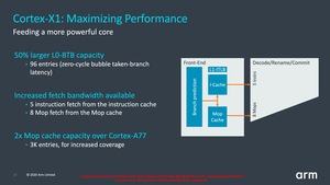 ARM Client Tech Day Cortex-A78 und Cortex-X1