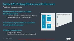 ARM Client Tech Day Cortex-A78 und Cortex-X1