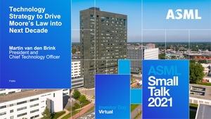 ASML Investor Day 2021