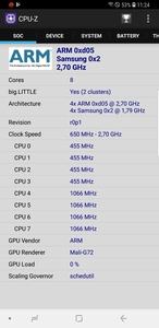 Im Galaxy S9+ verbaut Samsung erstmals den neuen Exynos 9810 mitsamt Exynos-M3-Kern