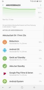 In puncto Laufzeiten enttäuscht das Galaxy S9+ stellenweise