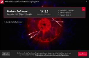 AMD Radeon Software Adrenalin Edition 2020