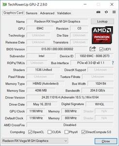 Intel Hades Canyon