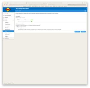 AVM Fritz!Repeater 6000 - FRITZ!OS