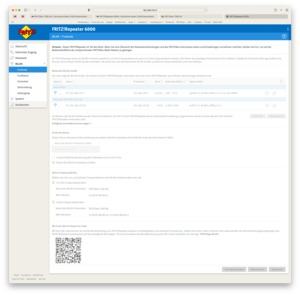 AVM Fritz!Repeater 6000 - FRITZ!OS