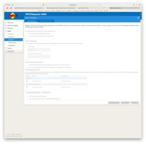 AVM Fritz!Repeater 6000 - FRITZ!OS