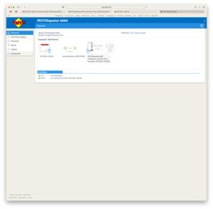 AVM Fritz!Repeater 6000 - FRITZ!OS