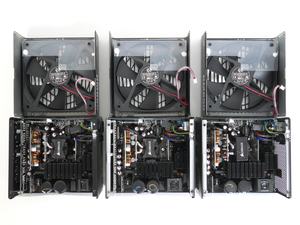 Corsair RM650, RM750 und RM850 (v.l.n.r.)