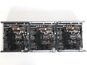 Corsair RM650, RM750 und RM850 (v.l.n.r.)