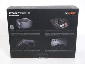 be quiet! Straight Power 11 Platinum 650W