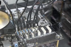 ASRock H110 Pro BTC+ Computex 2017