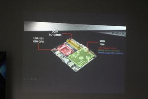 ASRock Z270M-STX MXM