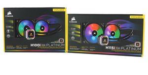 Corsair Hydro Series H100i RGB Platinum und H115i RGB Platinum