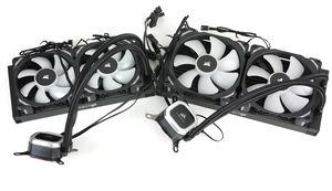 Corsair Hydro Series H100i RGB Platinum und H115i RGB Platinum