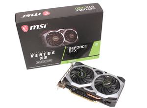 MSI GeForce GTX 1660 Ventus OC im Test