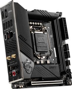 MSI MEG Z490I Unify