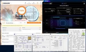 GeForce RTX 2080 Ti bei 2.415 MHz