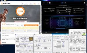 GeForce RTX 2080 Ti bei 2.415 MHz