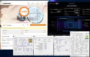 GeForce RTX 2080 Ti bei 2.415 MHz