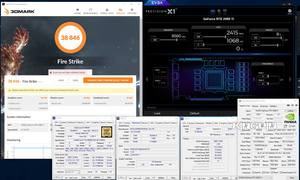 GeForce RTX 2080 Ti bei 2.415 MHz