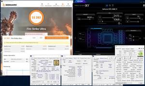 GeForce RTX 2080 Ti bei 2.415 MHz