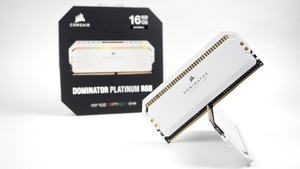 Corsair Dominator Platinum RGB white