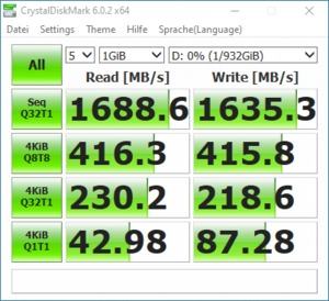 Seagate FireCuda Gaming SSD 1 TB