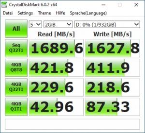 Seagate FireCuda Gaming SSD 1 TB