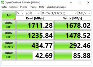 Seagate FireCuda Gaming SSD 1 TB