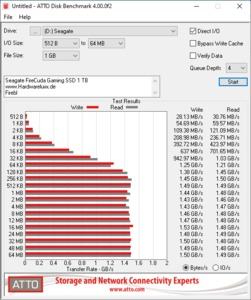 Seagate FireCuda Gaming SSD 1 TB