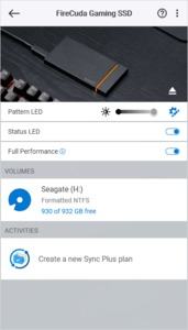 Seagate FireCuda GamingSSD 1 TB