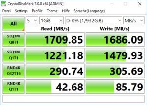 Seagate FireCuda Gaming SSD 1 TB