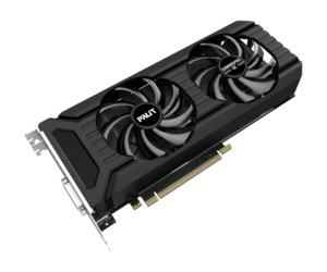 Palit GeForce GTX 1060 GamingPro OC+