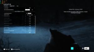 Grafikeinstellungen von Battlefield V