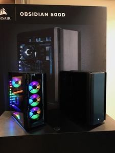 Corsair Obsidian Series 500D und Carbide Series SPEC-OMEGA