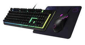 Cooler Master MS112 Tastatur Maus Mauspad Kombo