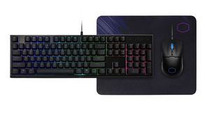 Cooler Master MS112 Tastatur Maus Mauspad Kombo