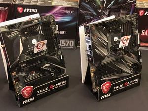 Die neuen X570-Mainboards von MSI