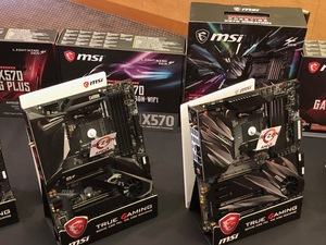 Die neuen X570-Mainboards von MSI