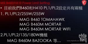 MSI mit höheren Power Limits